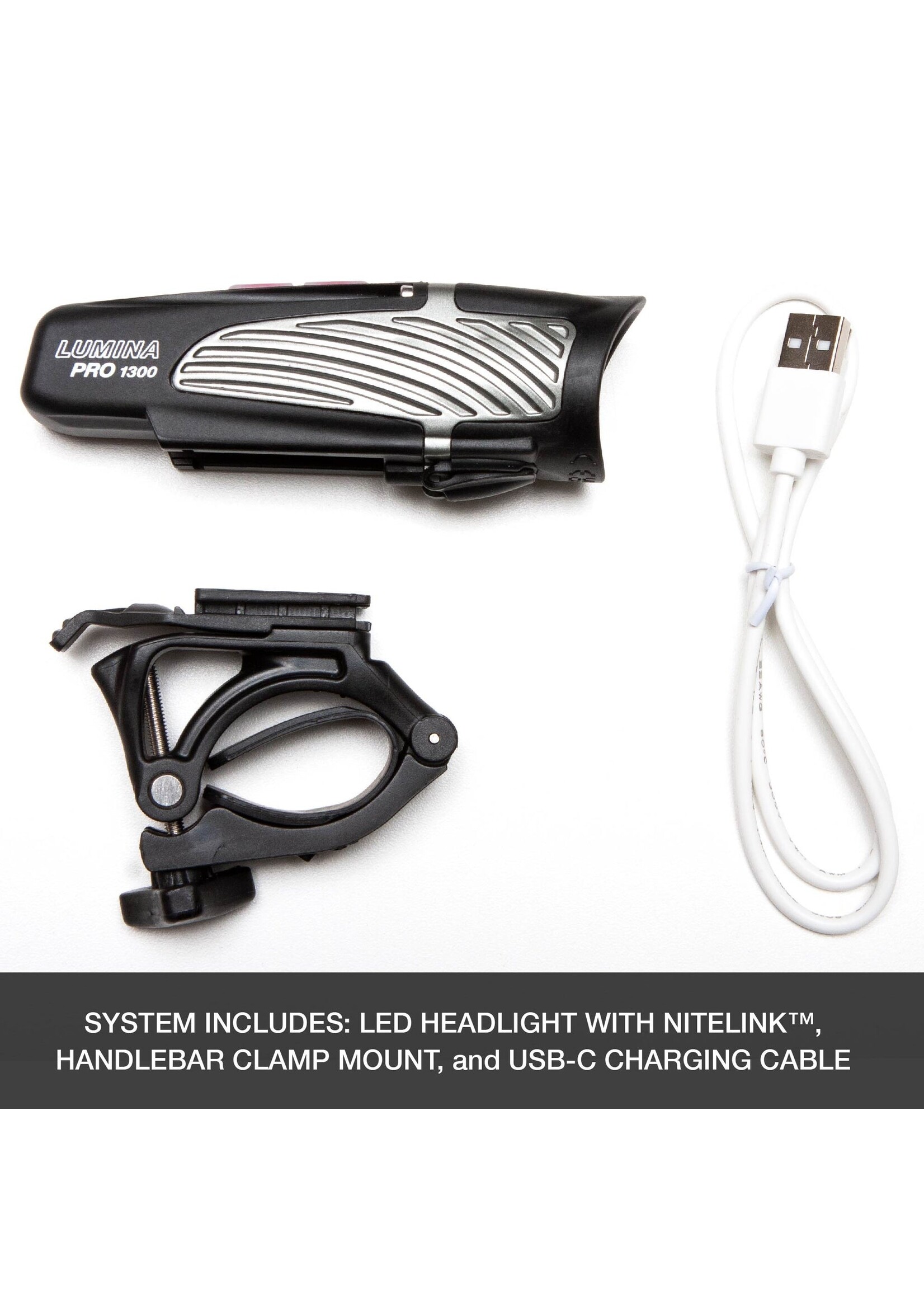 Niterider lumina 1800 dual beam front bike light hotsell