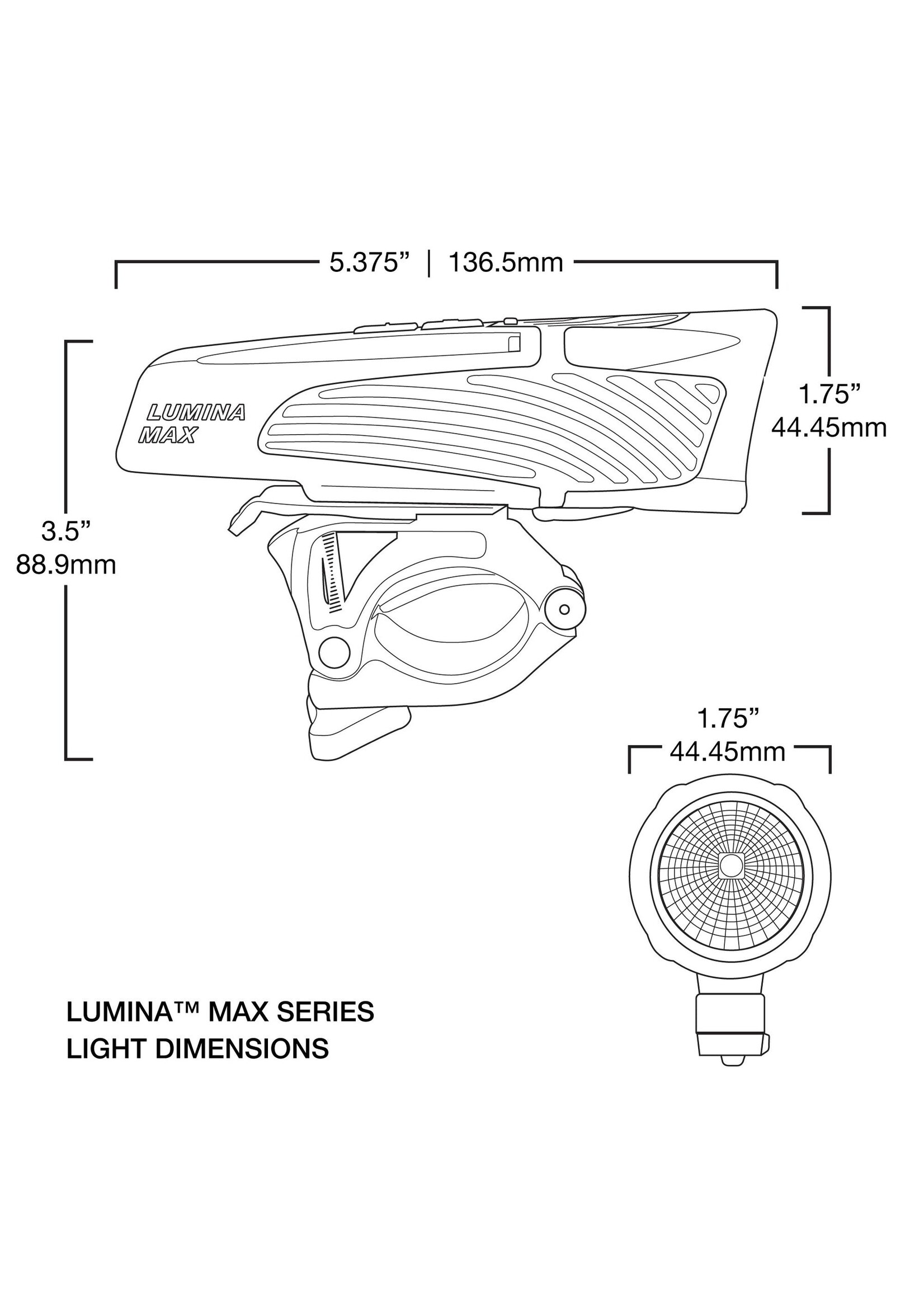 Niterider lumina dual hardbound 1800 headlight