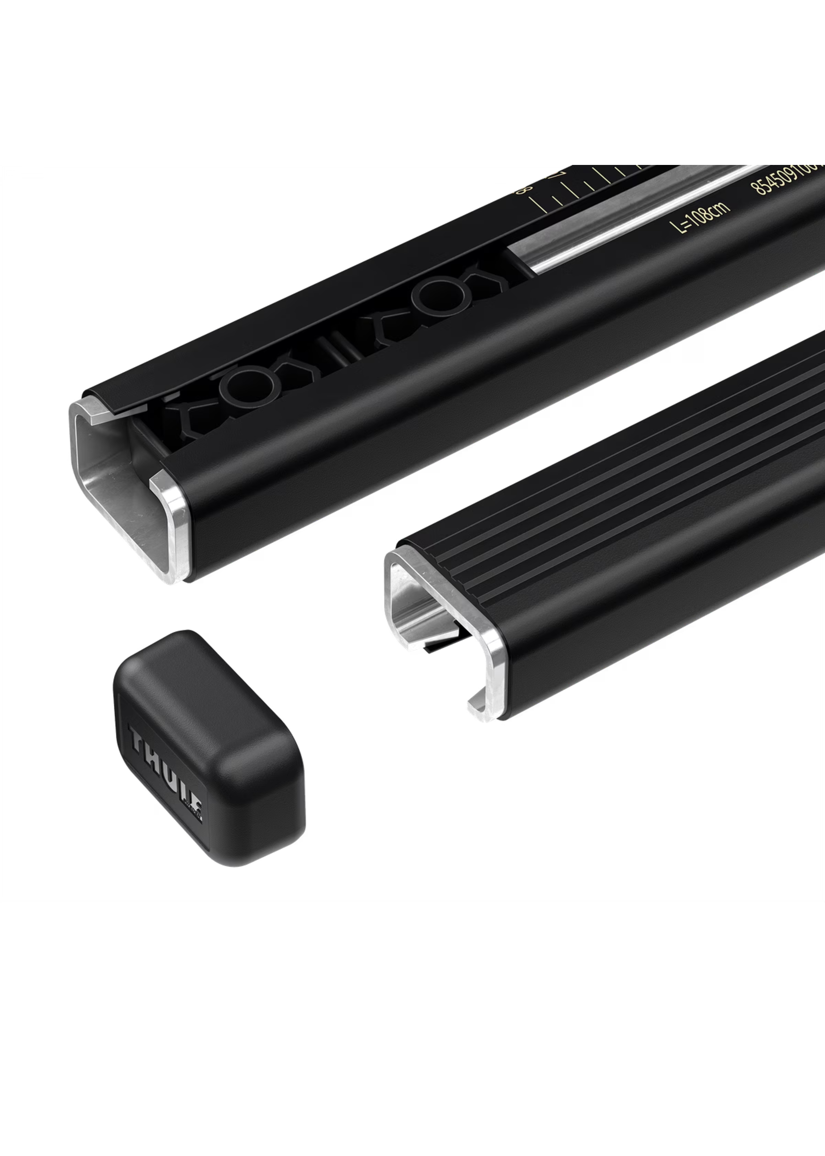 Thule SquareBar EVO Load Bars pair Pathfinder of WV