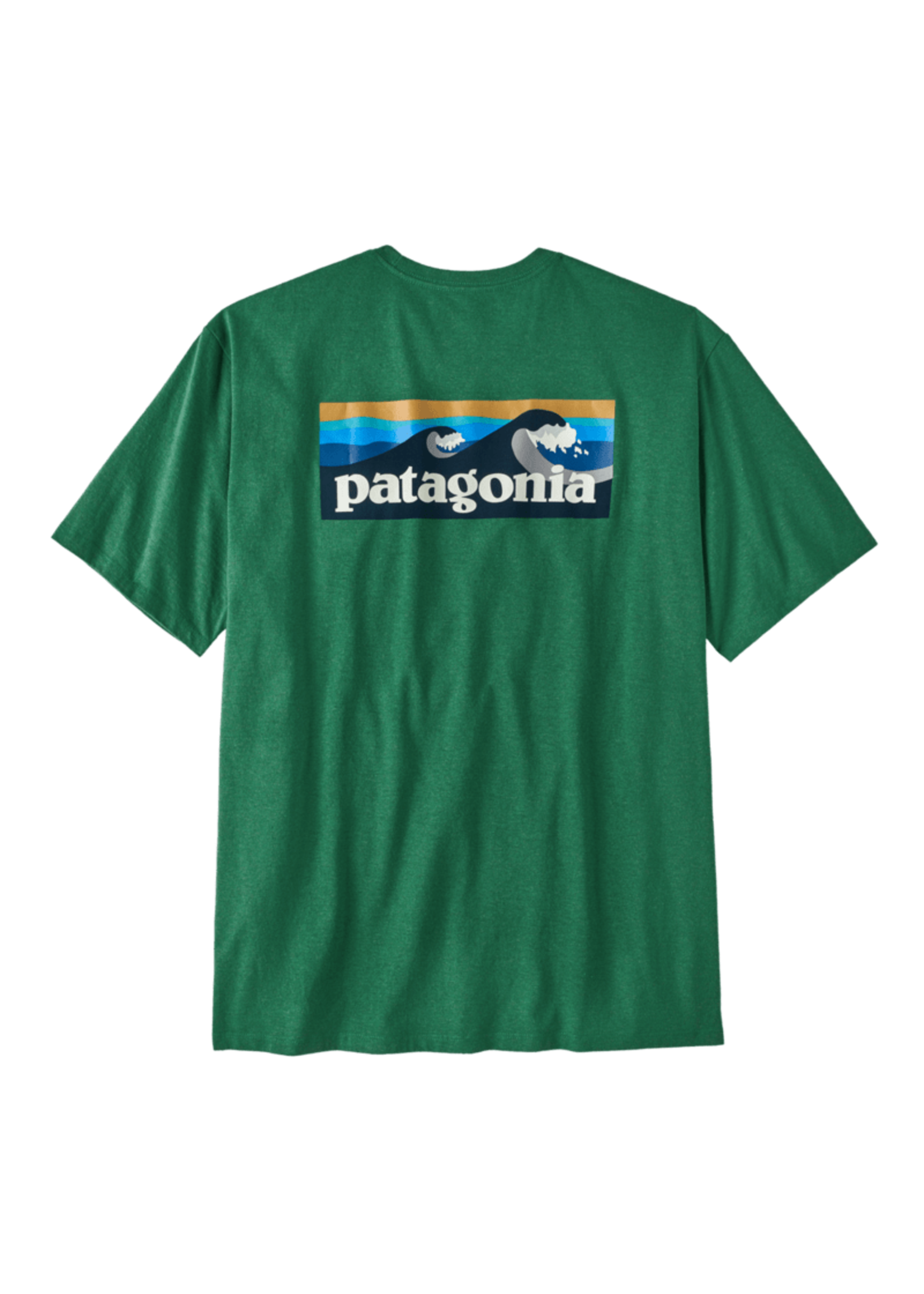 Patagonia green t shirt 2025