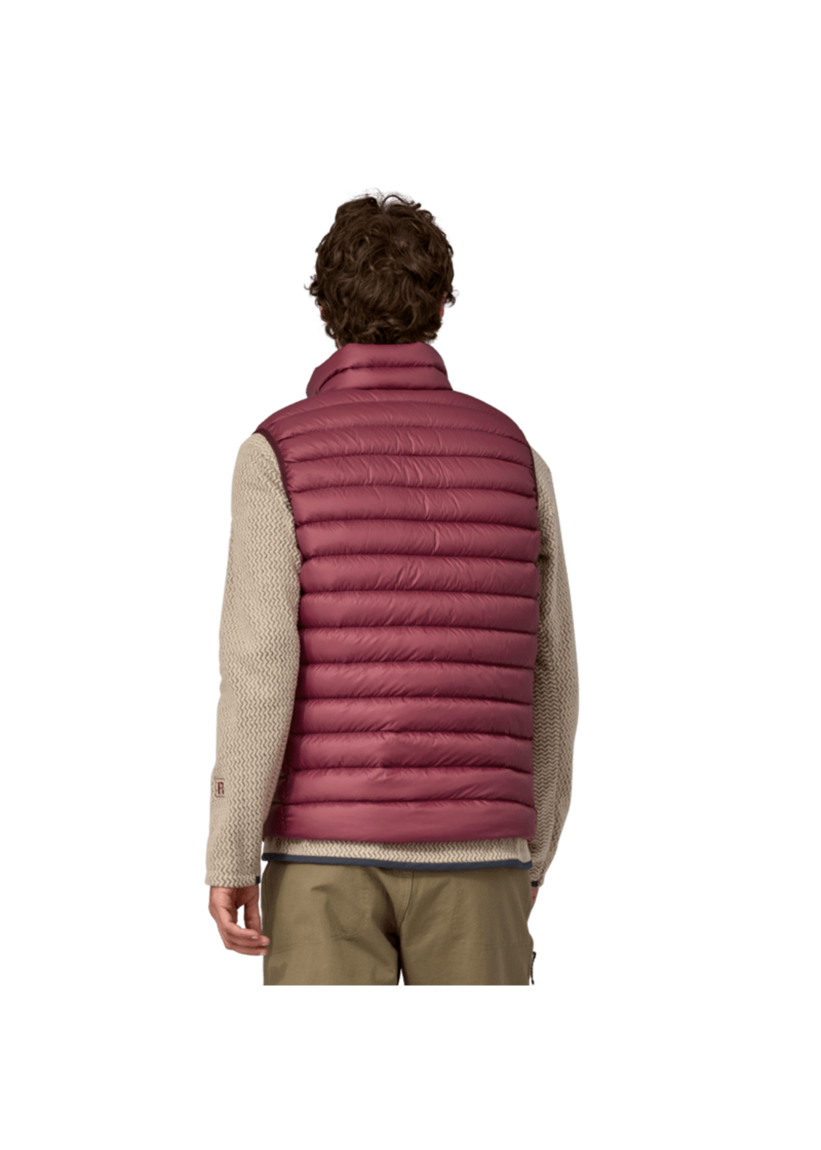 Patagonia Men s Down Sweater Vest Carmine Red Pathfinder of WV