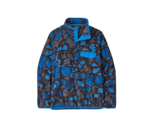 Patagonia Womens Lightweight Synch Snap T Pullover Pathfinder of WV