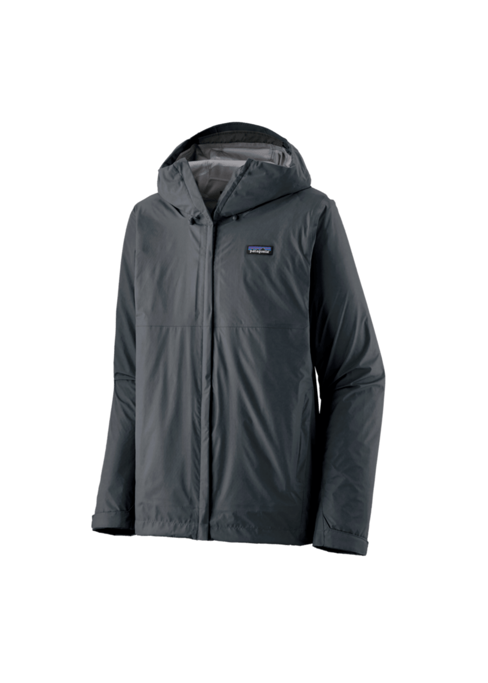 Patagonia white rain jacket sales