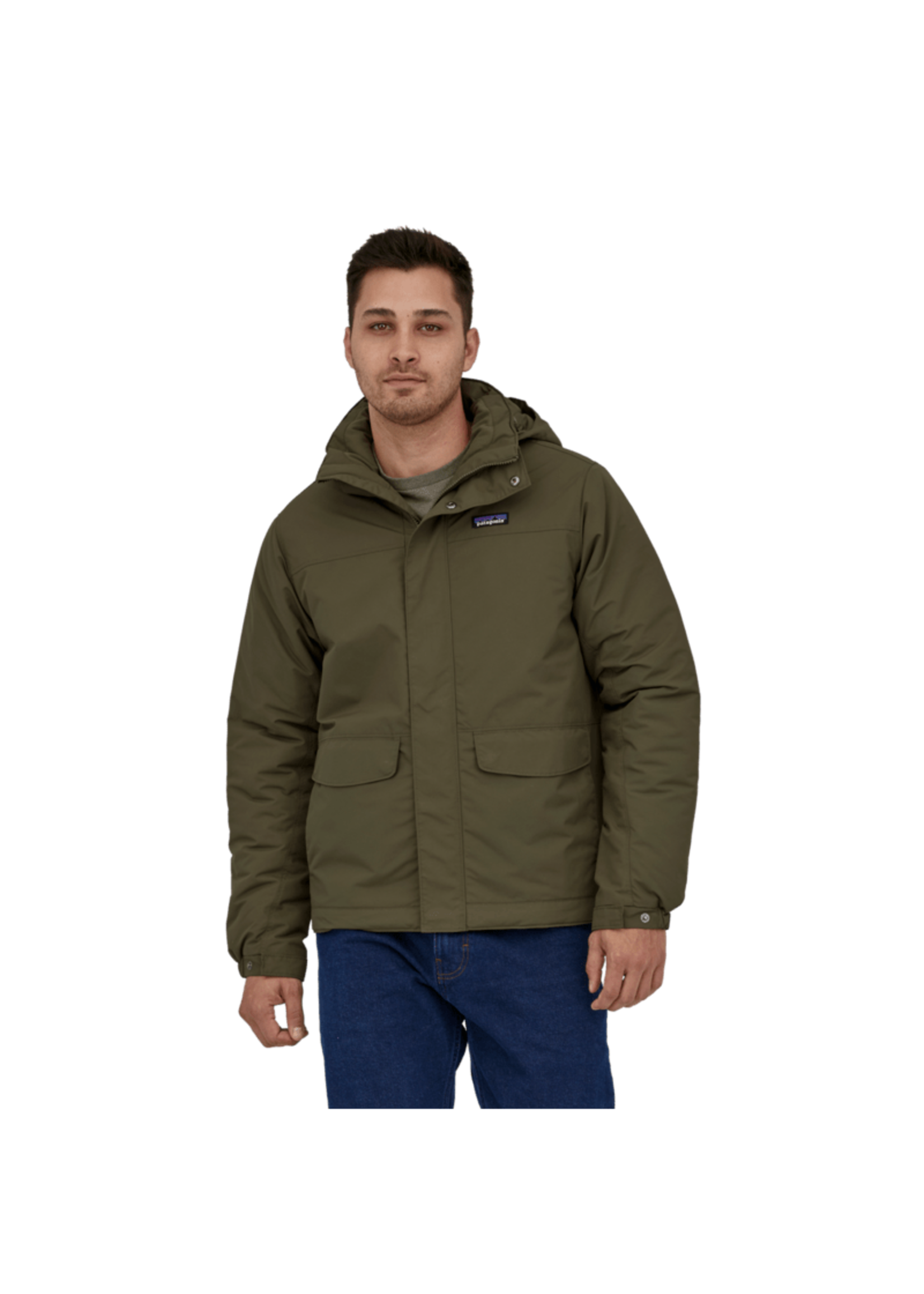 Isthmus wind resistant water repellent hooded parka sale