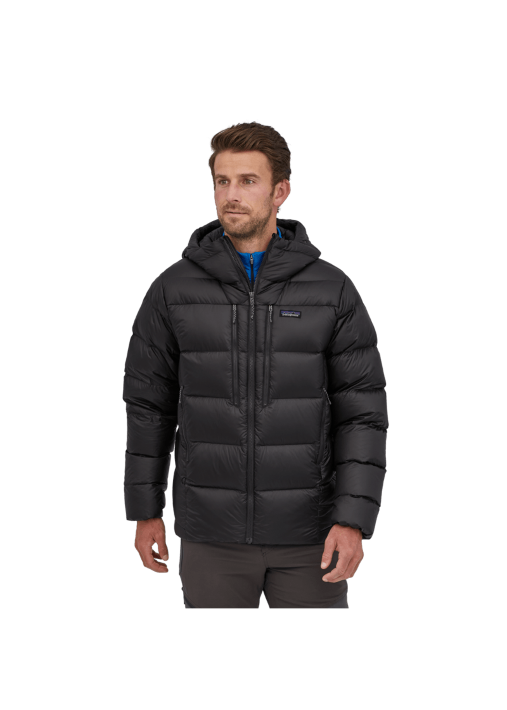 Patagonia Mens Fitz Roy Down Hoody Pathfinder of WV