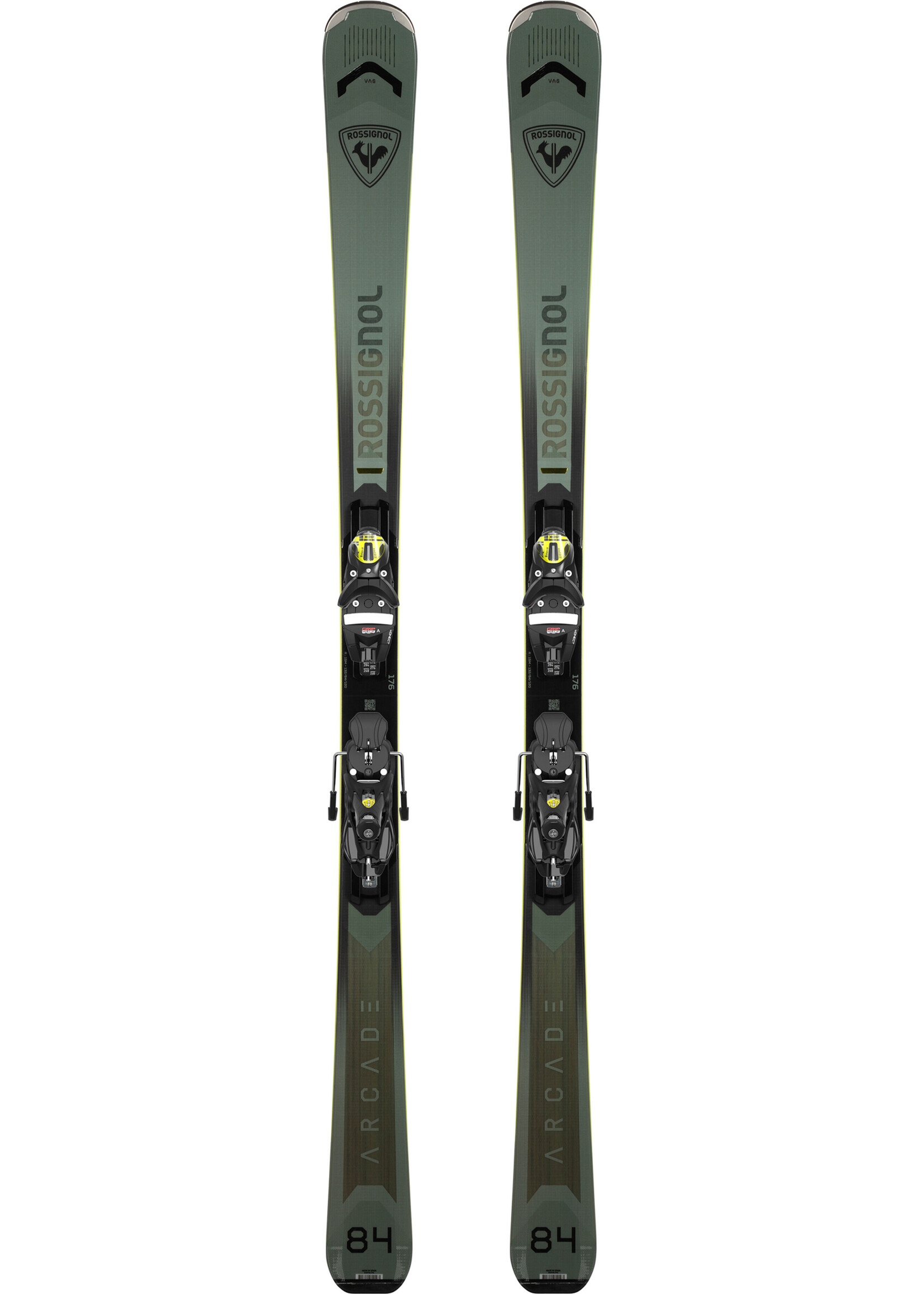 Rossignol Arcade 84 Konect SPX 12 Ski and Binding Package Rossignol Arcade 84 Konect SPX 12 Ski and Binding Package