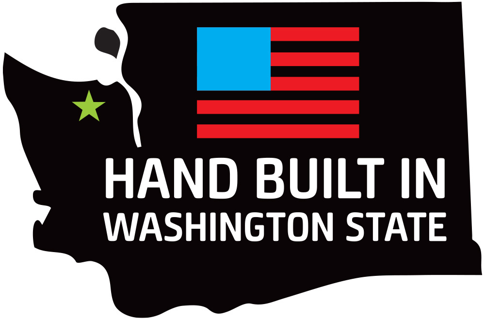 Hand built in Washington state.