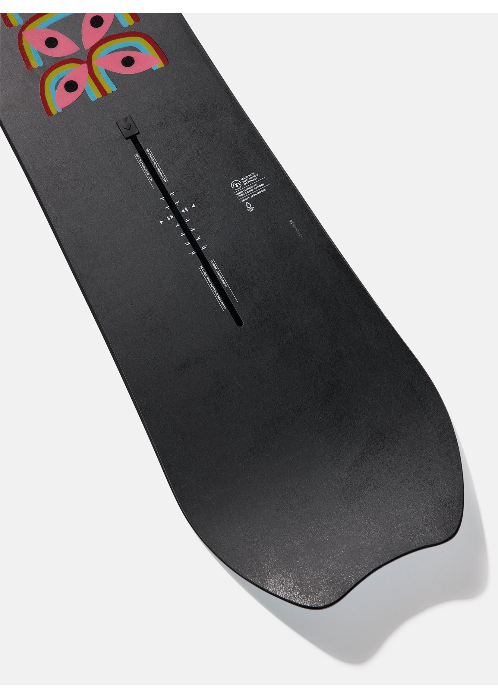 2025 Burton Men's Deep Thinker Camber Snowboard - Pathfinder 2025 Burton Men's Deep Thinker Camber Snowboard - Pathfinder
