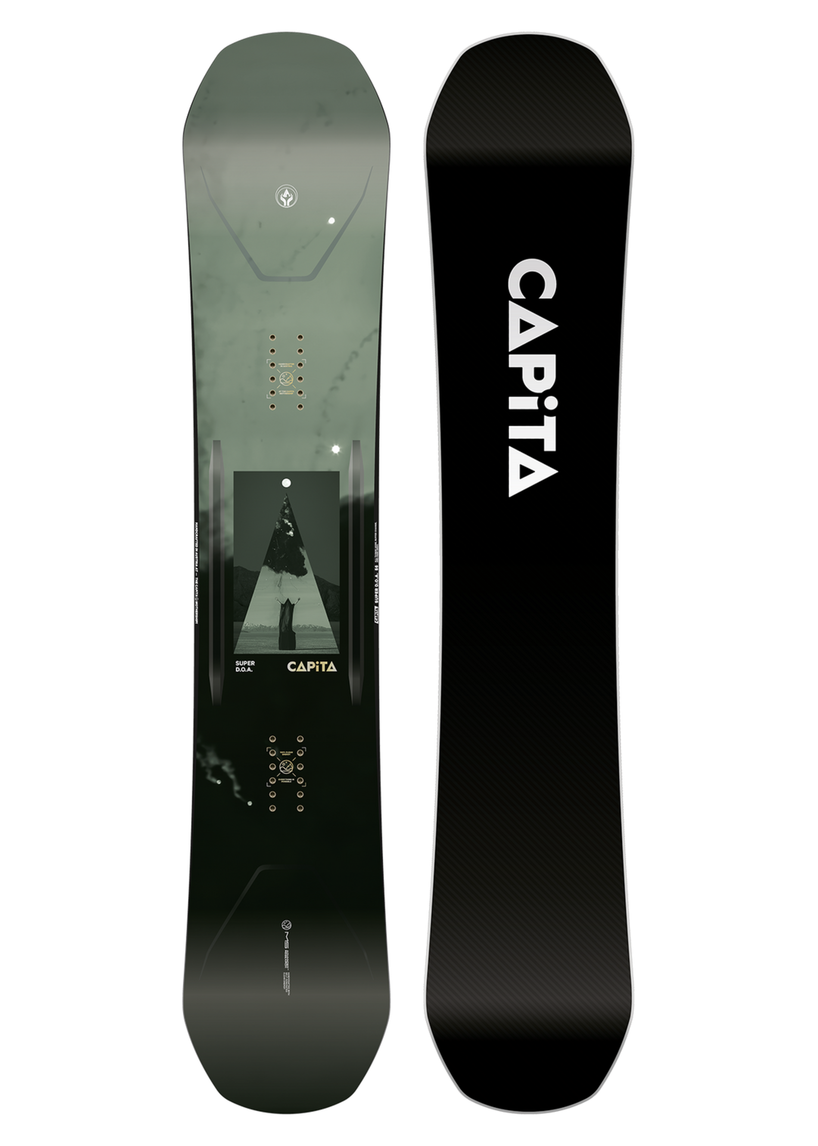 CAPiTA 2025 Super DOA Snowboard Pathfinder of WV