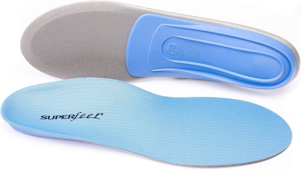 Superfeet BLUE All-Purpose Support Medium Arch Insole