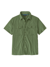 Patagonia Men's Short Sleeve Self Guided Sun Shirt