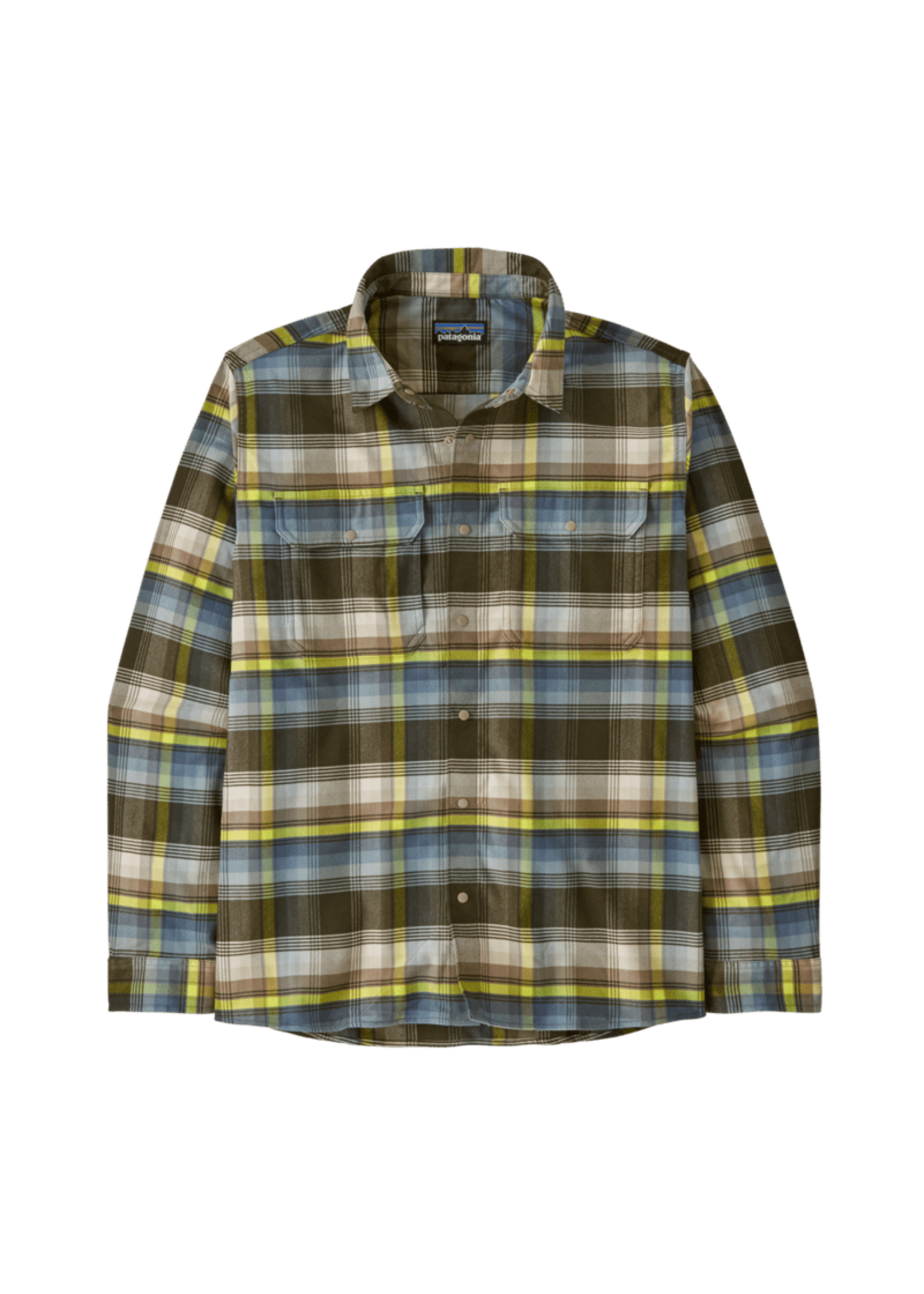 Patagonia Men's Canyonite Flannel Shirt - Pathfinder of WV