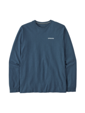 Patagonia Men's Long Sleeve P-6 Logo Responsibili-Tee