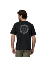 Patagonia Men's Spoke Stencil Responsibili-Tee