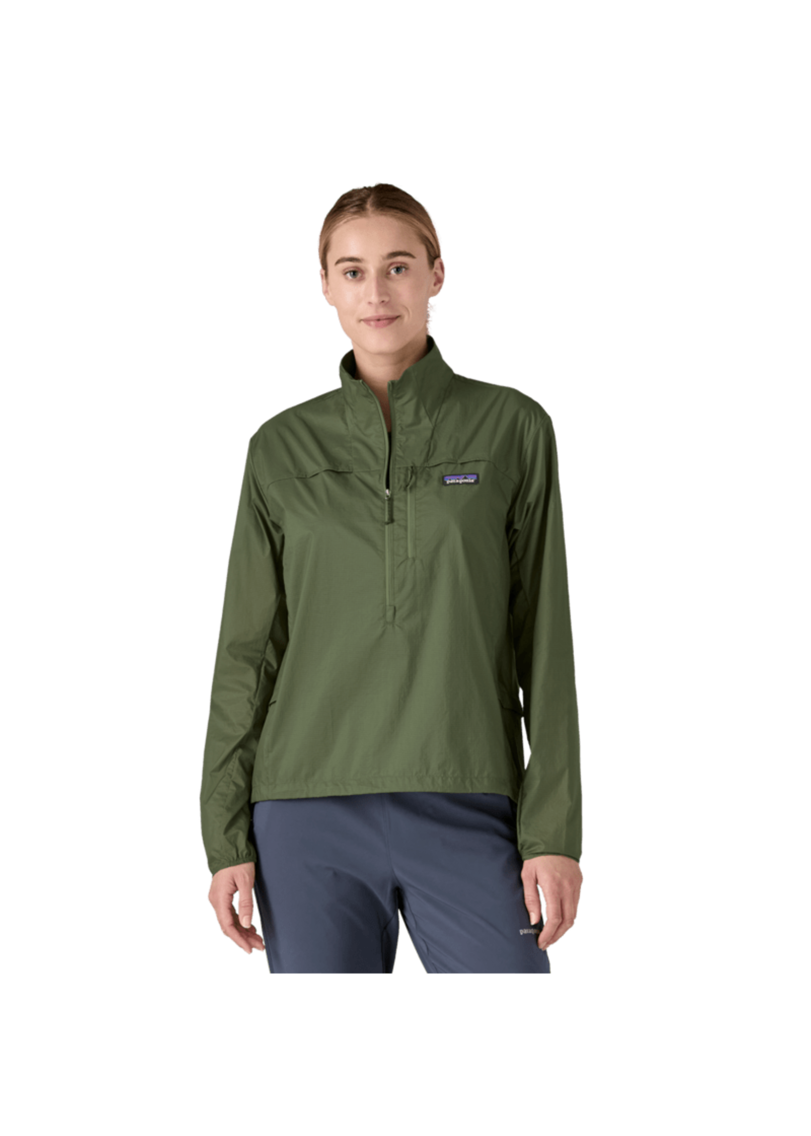 Patagonia Women's Houdini Stash 1/2 Zip Pullover - Pathfinder of WV
