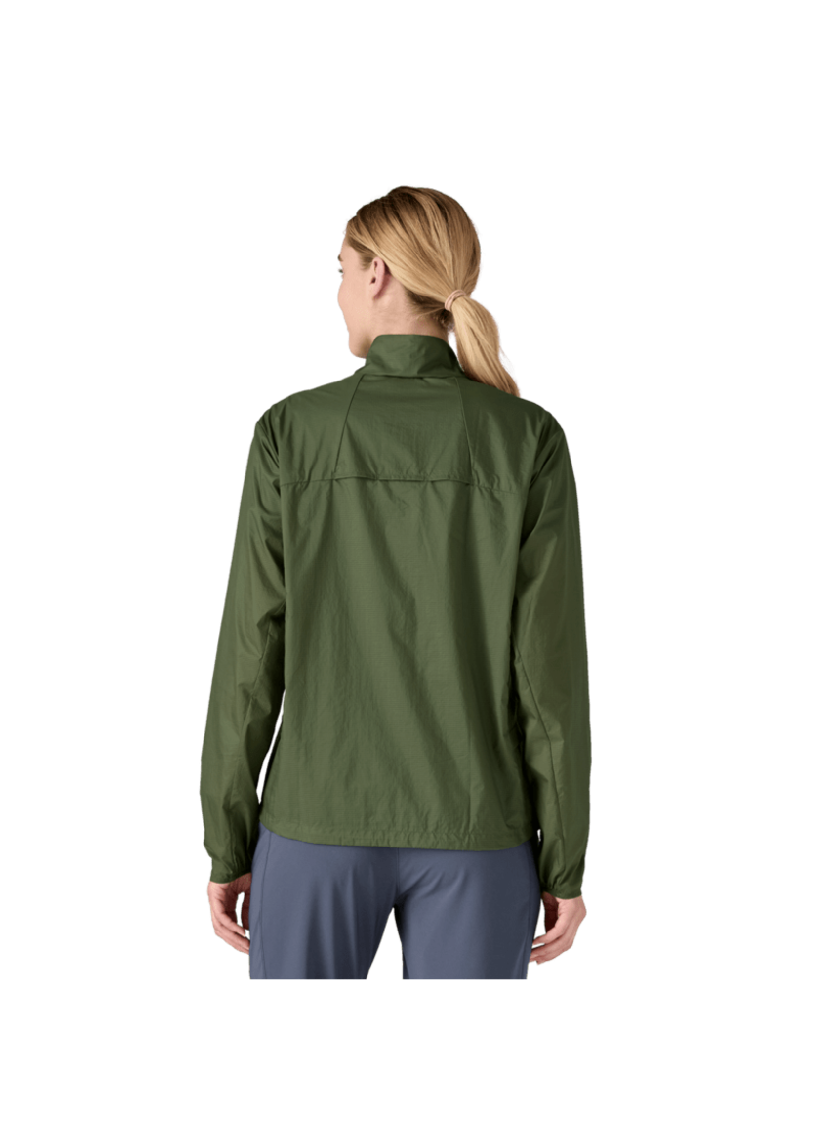 Patagonia Women's Houdini Stash 1/2 Zip Pullover - Pathfinder of WV