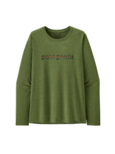 Patagonia Women's Long Sleeve Cap Cool Daily Graphic Shirt