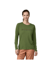 Patagonia Women's Long Sleeve Cap Cool Daily Graphic Shirt