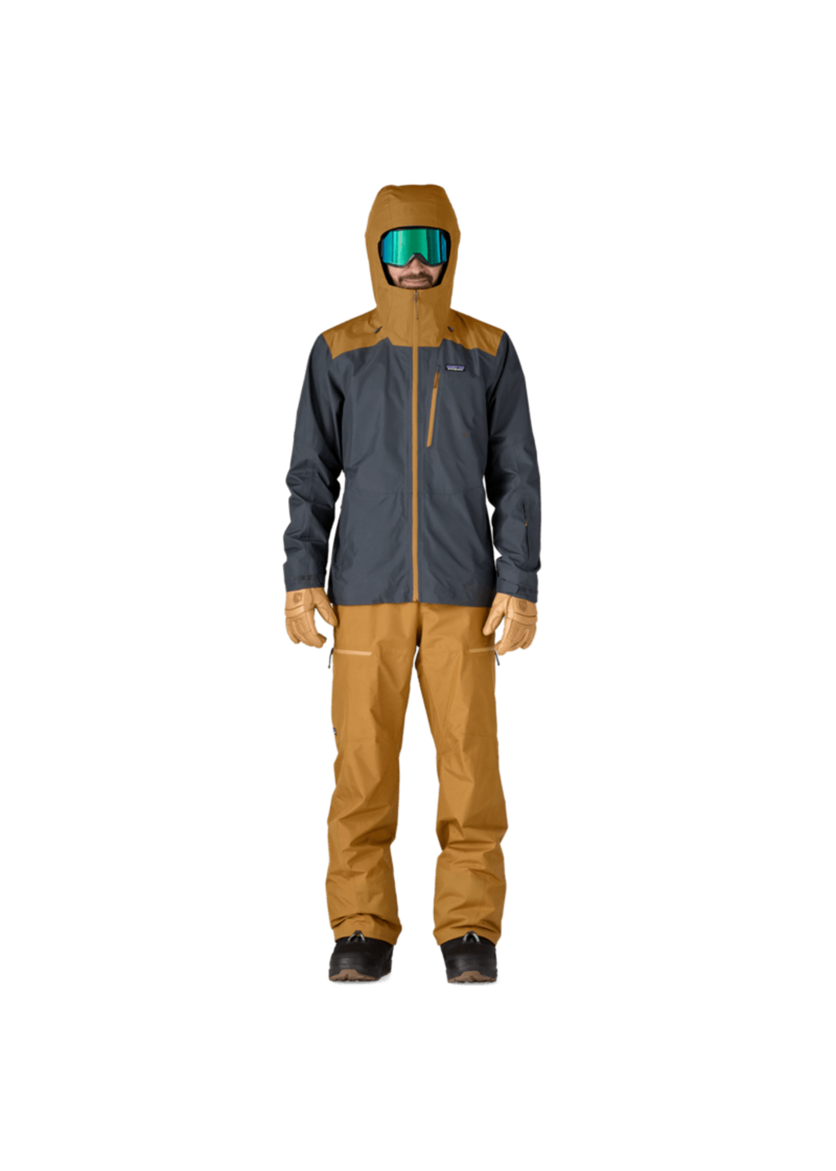 スキー patagonia Men's Powder Town Jacket Patagonia® Men's Powder Town Jacket - YouTube