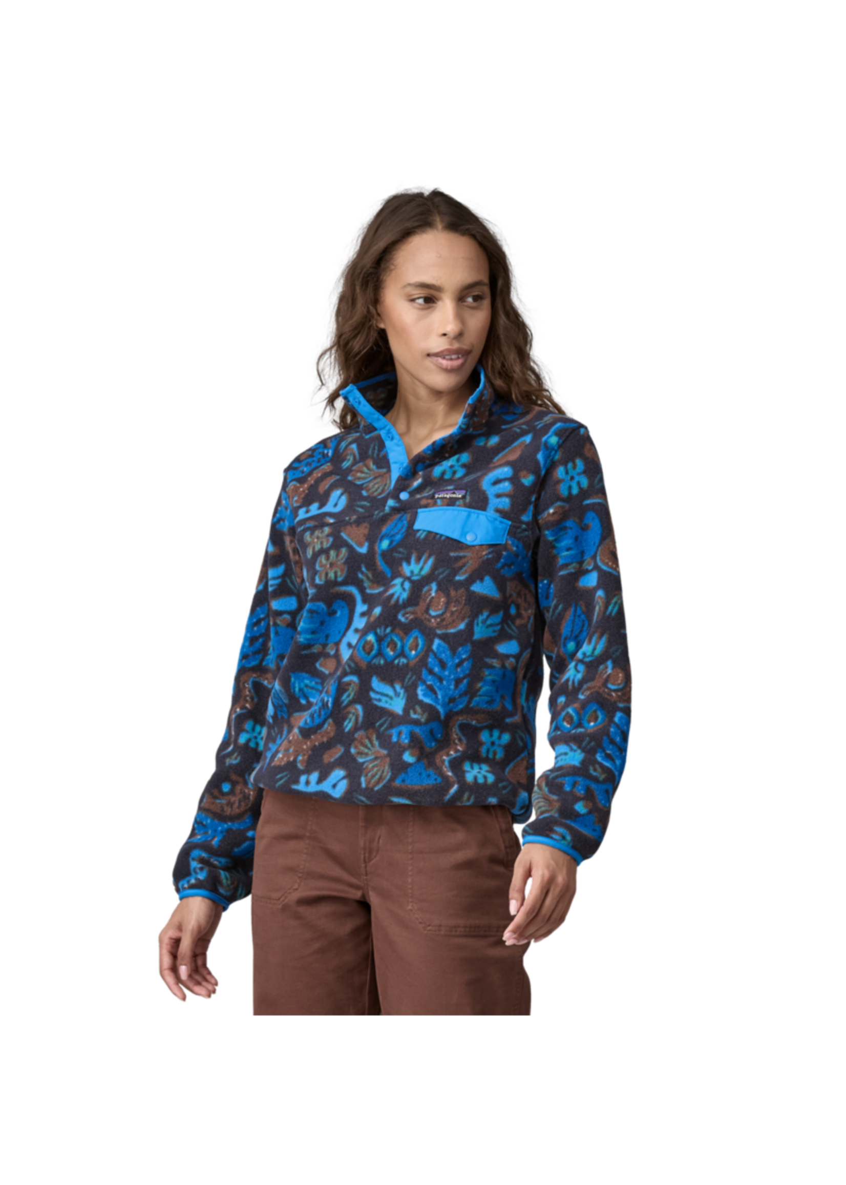 Patagonia Women's Lightweight Synch Snap-T Pullover