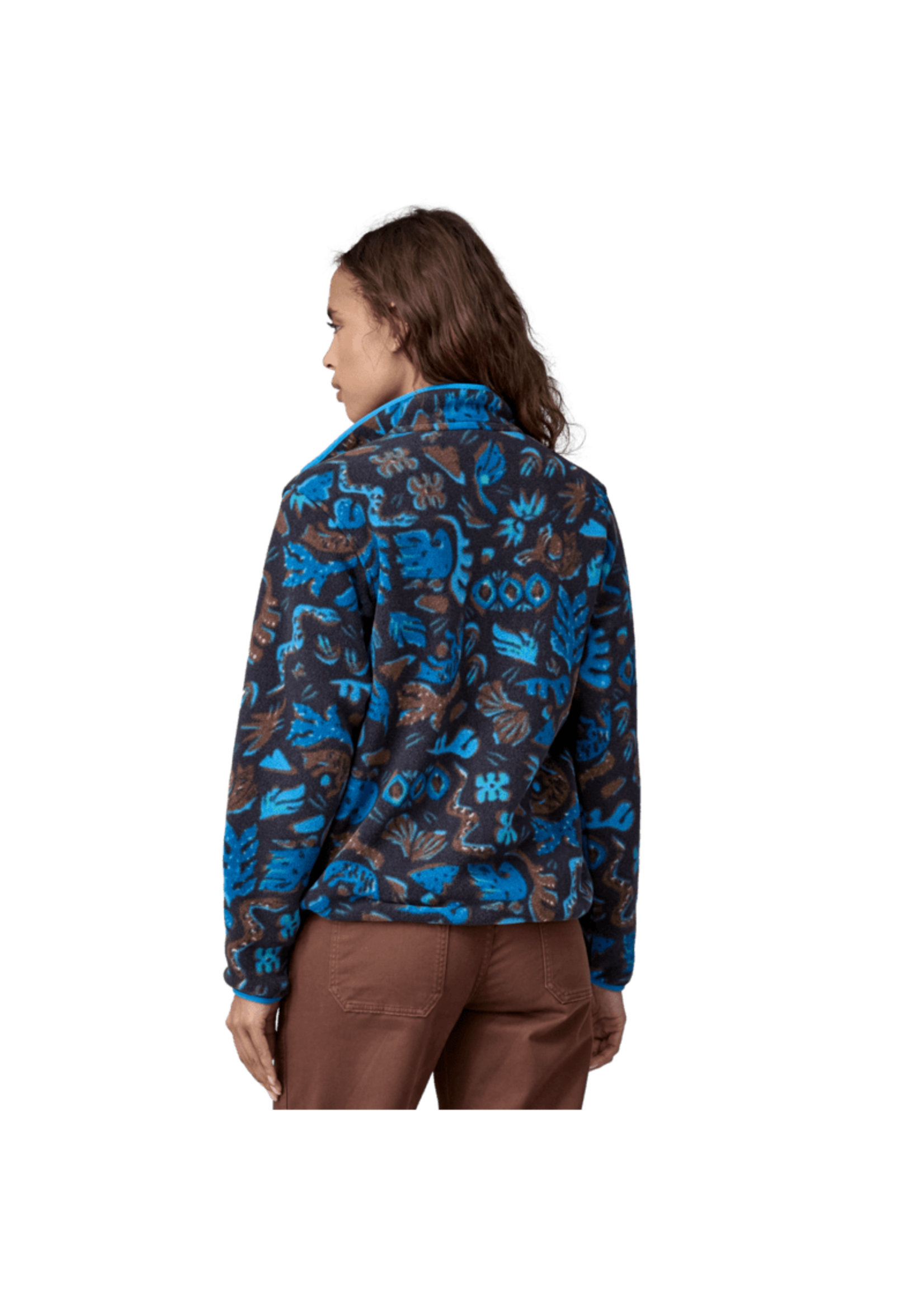 Patagonia Women's Lightweight Synch Snap-T Pullover