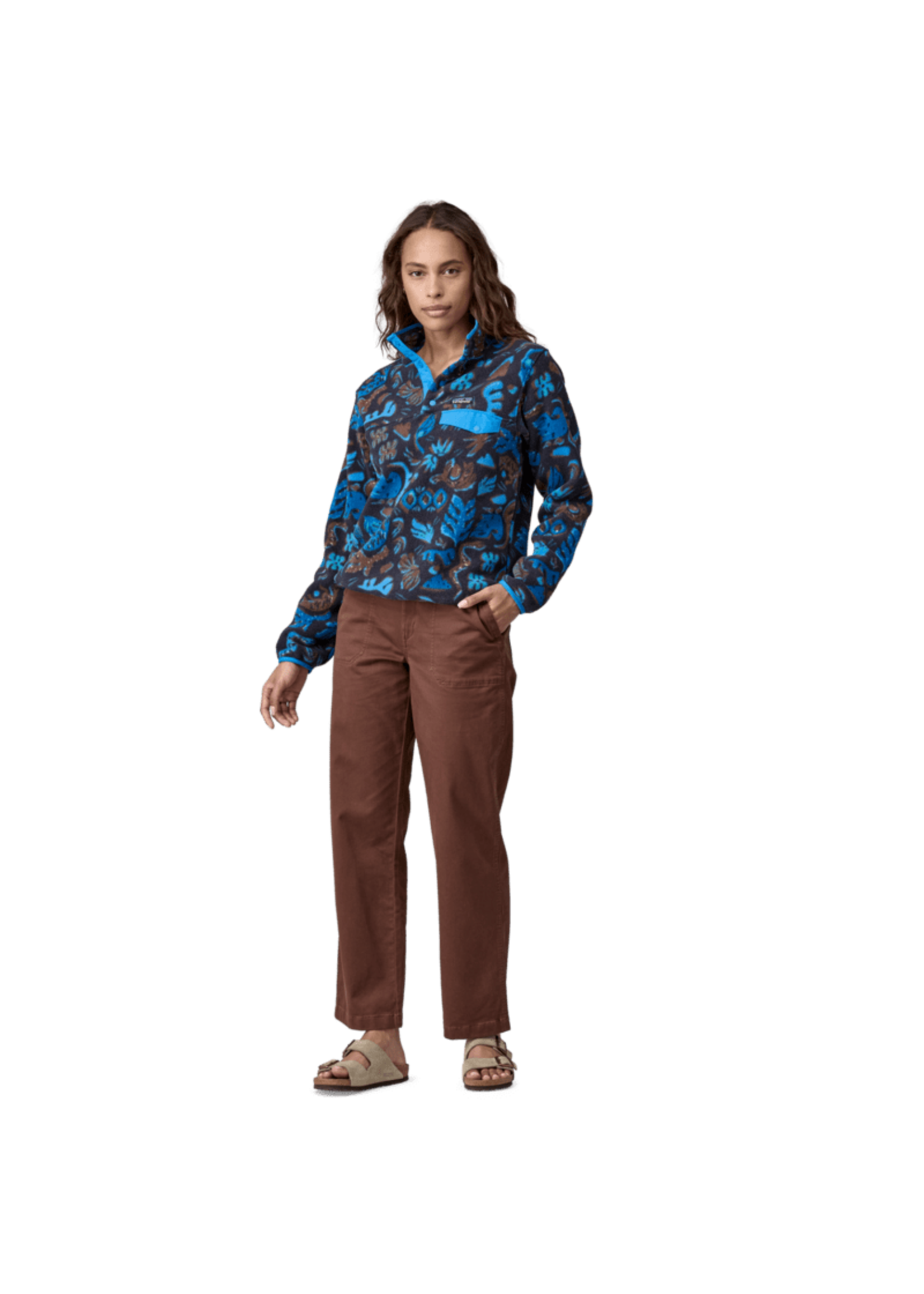Patagonia Women's Lightweight Synch Snap-T Pullover