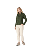 Patagonia Women's Better Sweater 1/4 Zip Pullover