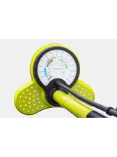 Cannondale Essential Floor Pump - Yellow