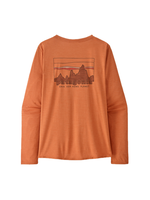 Patagonia Women's L/S Cap Cool Daily Graphic Shirt