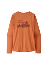 Patagonia Women's Long Sleeve Cap Cool Daily Graphic Shirt