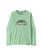 Patagonia Women's Long Sleeve Cap Cool Daily Graphic Shirt
