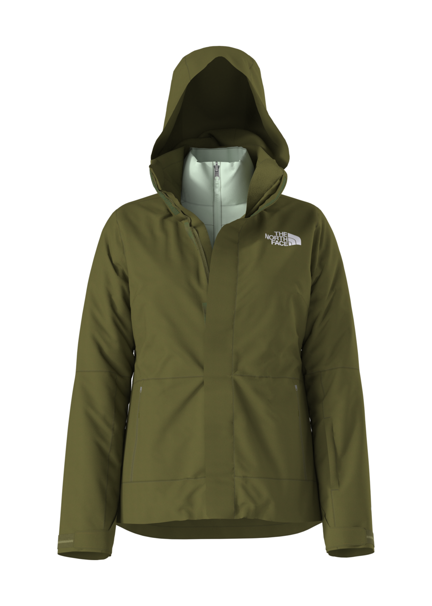 Carto Triclimate Jacket Ladies Green North Face Jacket Jacket The