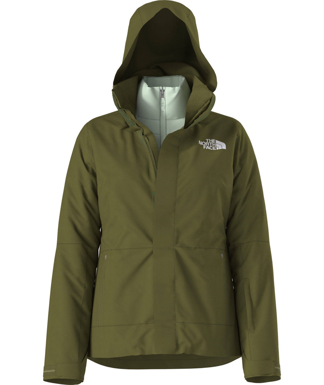 Forest Olive/Pale Green