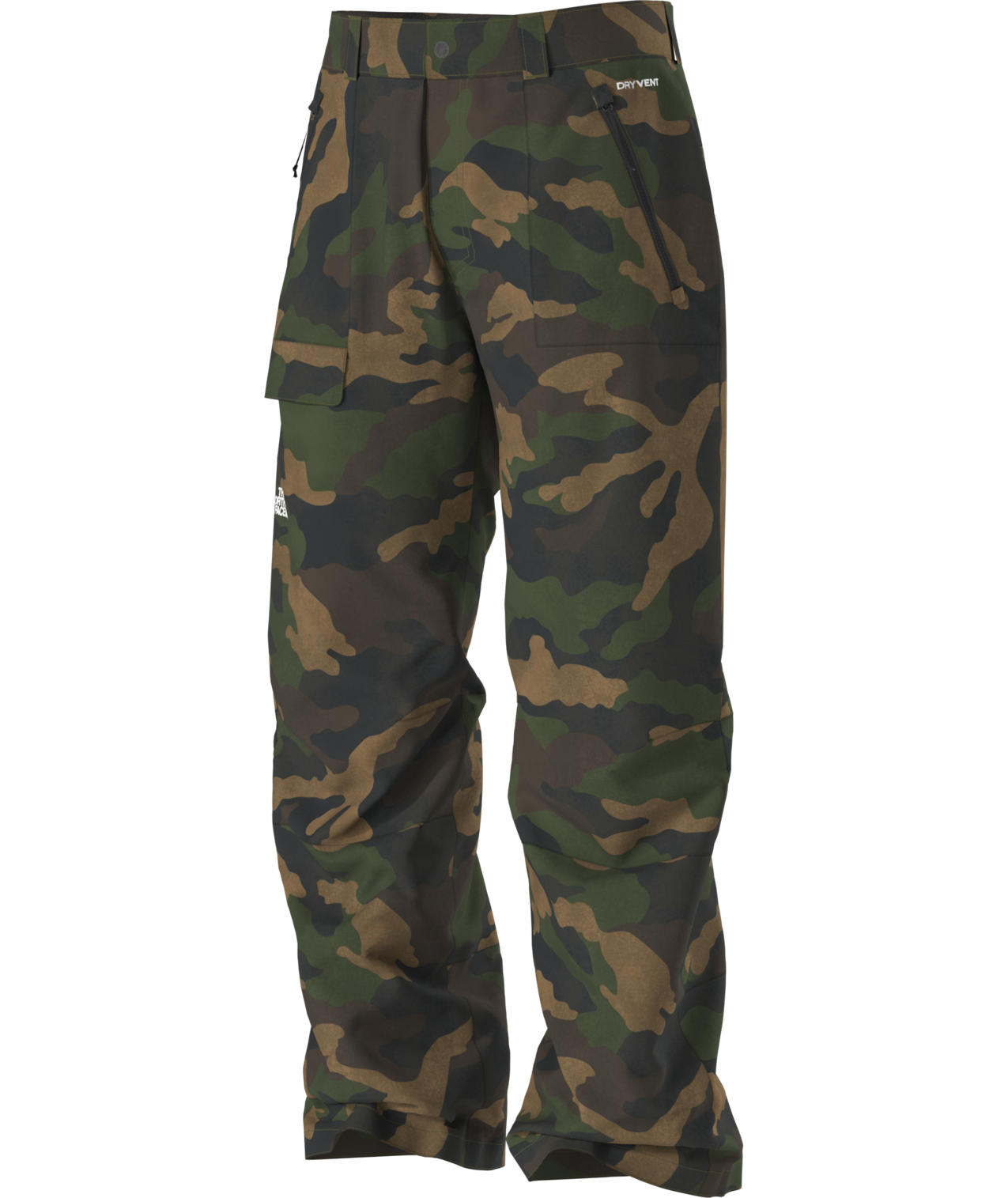 Black Camo Print