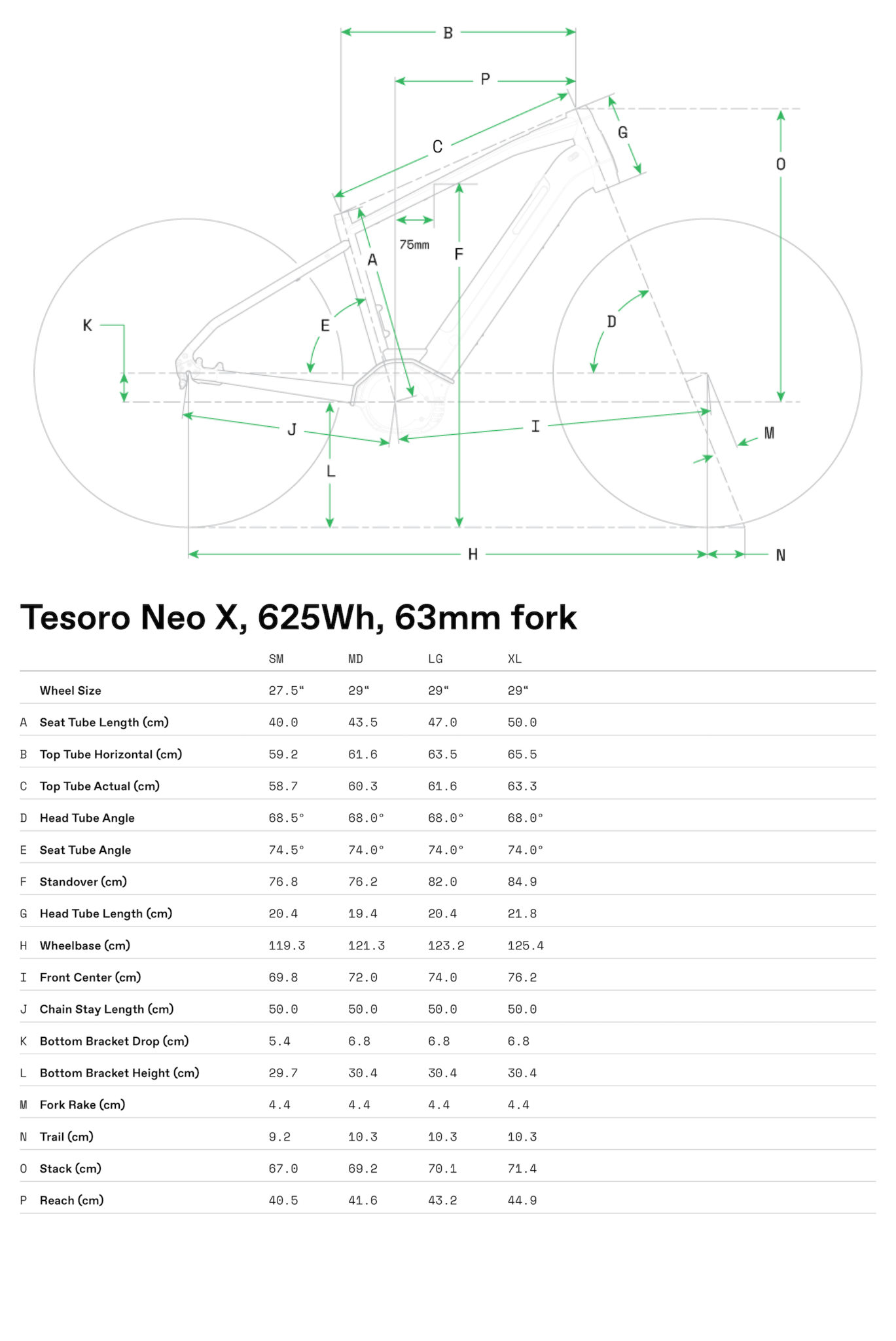 Tesoro Neo X Geometry Table