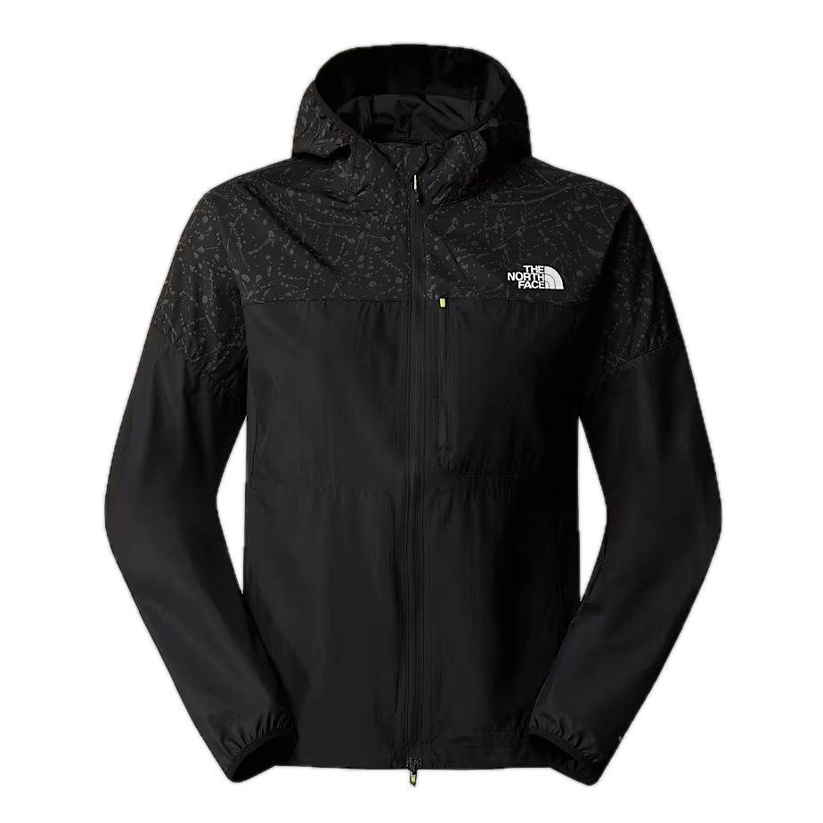 TNF Black Trail Reflective Print