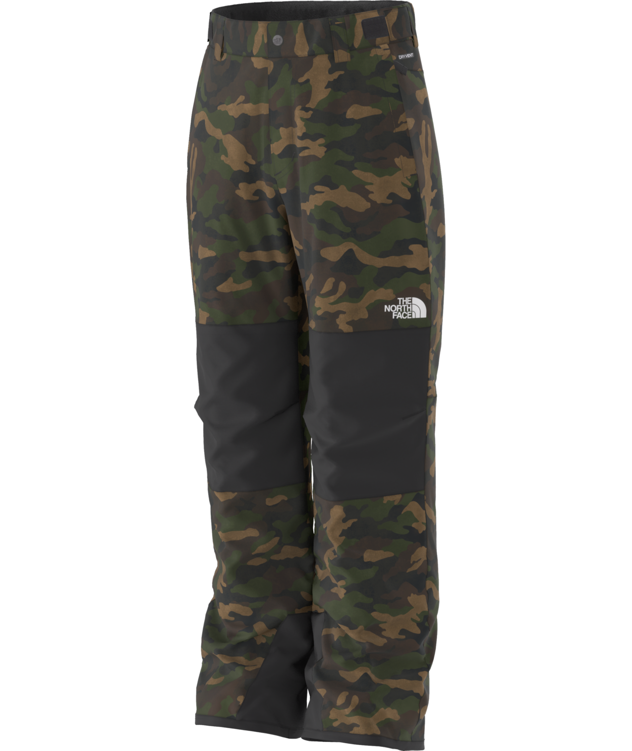 TNF Black/Camo Small Print
