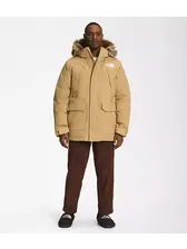 The North Face Men's McMurdo Parka - Antelope Tan