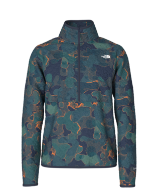 Navy Camo Print