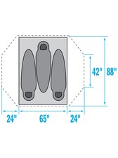 The North Face Stormbreak 3-Person Tent