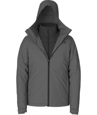 TNF Dark Grey Heather/TNF Black