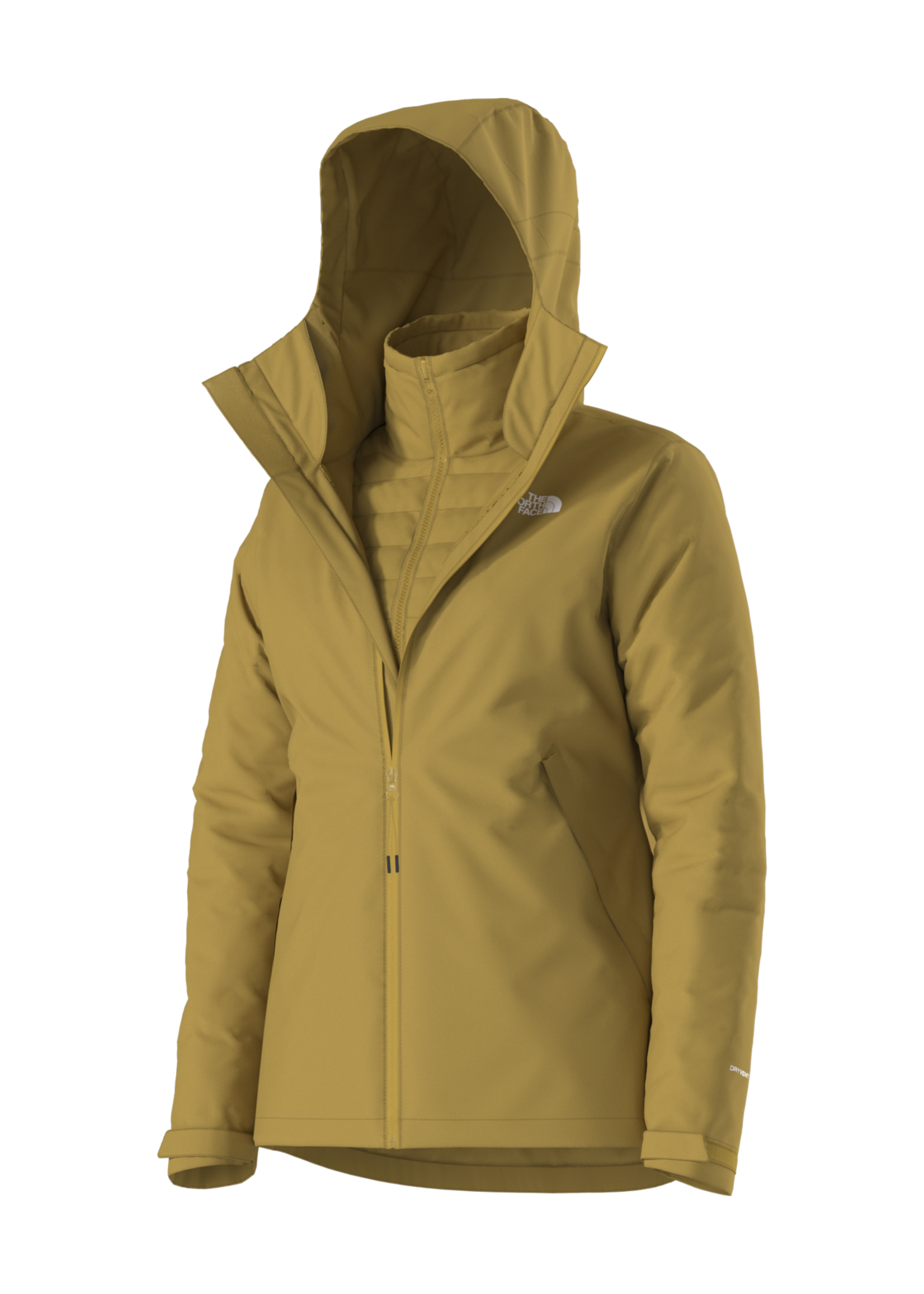 The North Face Women's Carto Triclimate Jacket - Pathfinder of WV