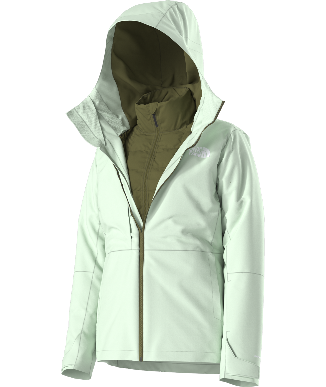 Pale Green/Forest Olive