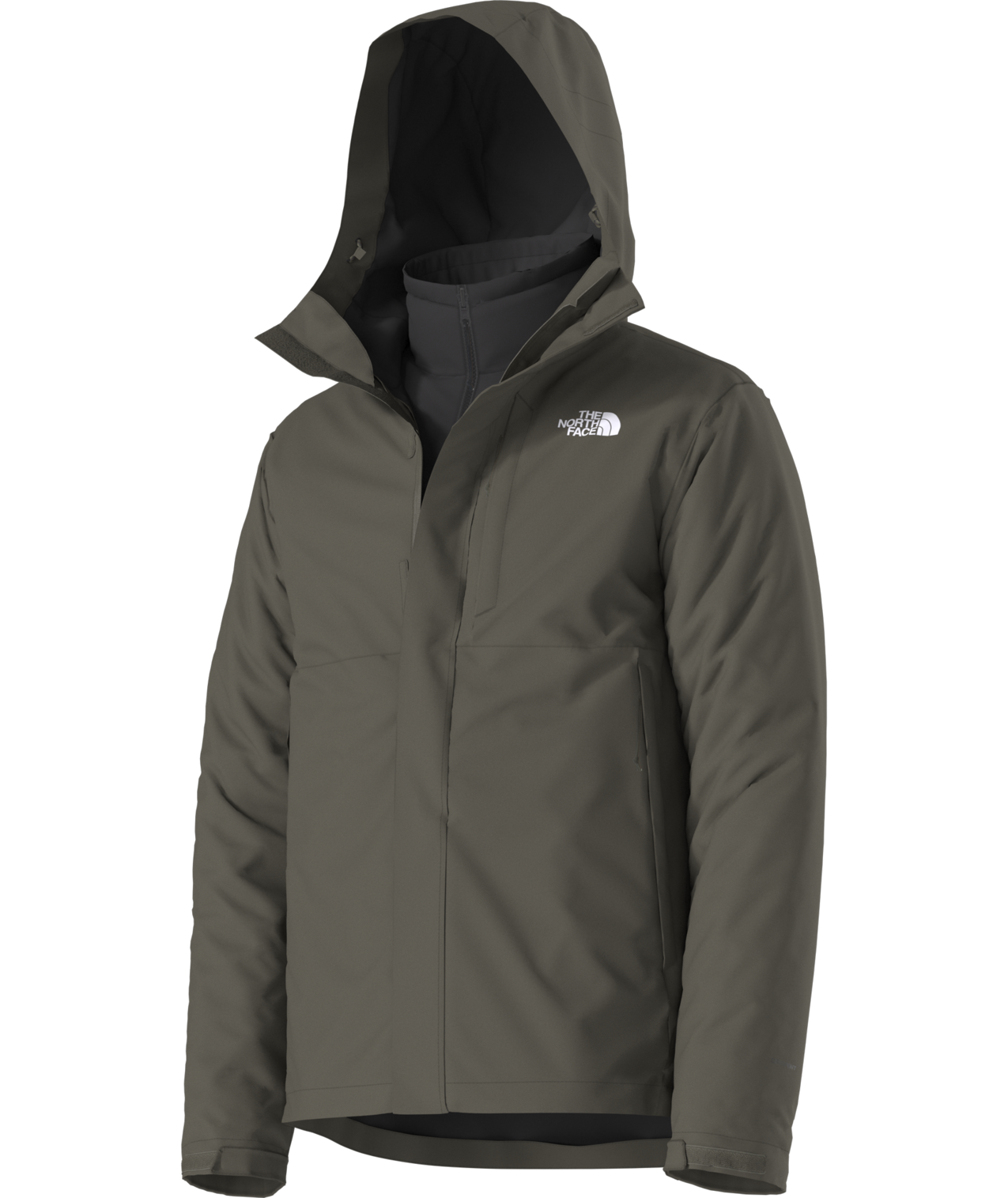 New Taupe Green / Black