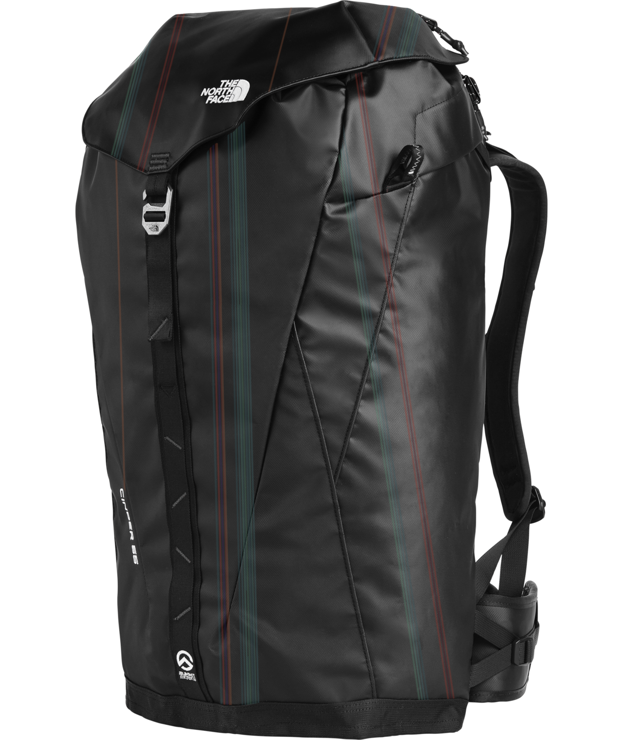 TNF Black Swirl/TNF Black-NPF