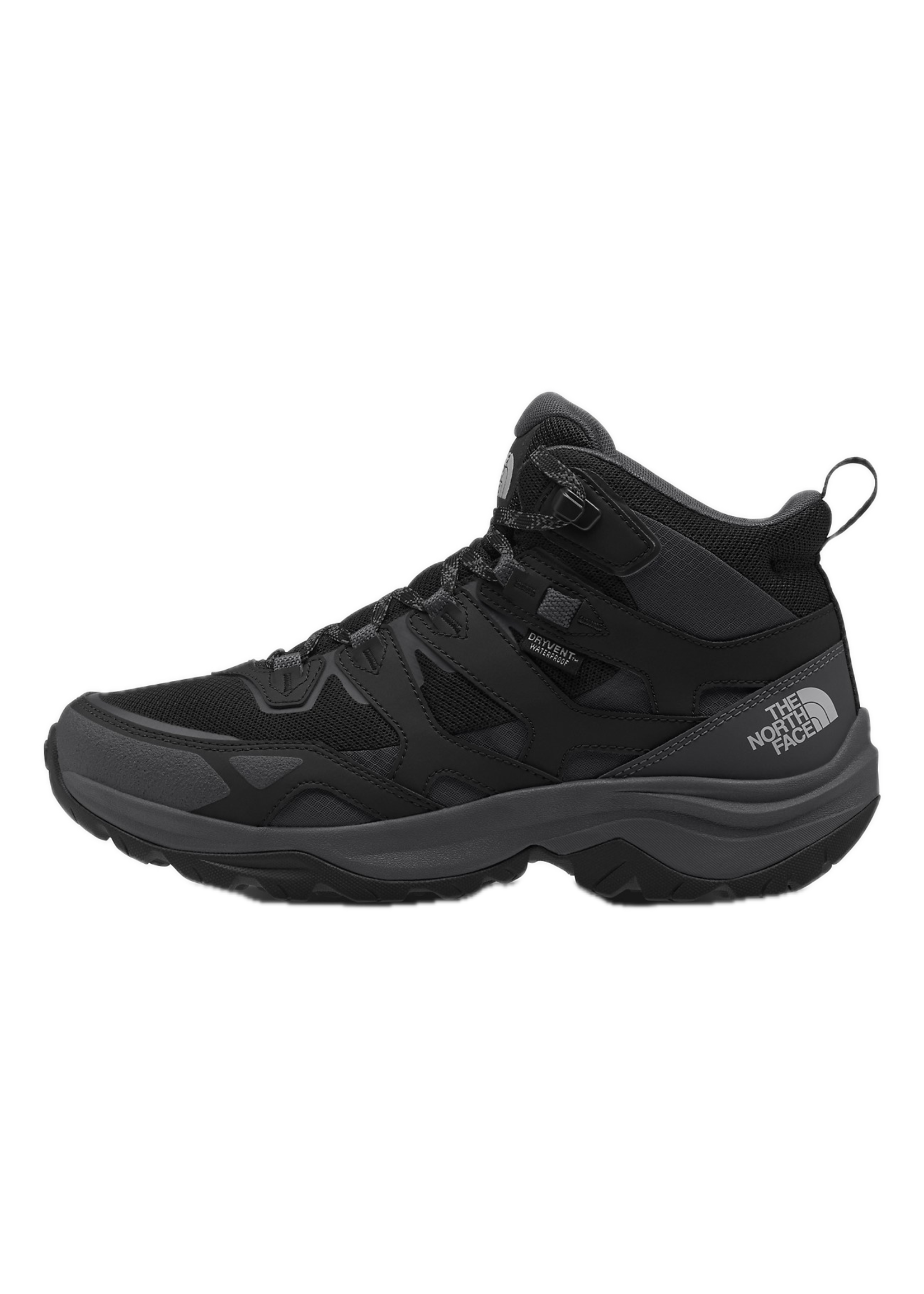 ●3-DEEP The North Face Men's Hedgehog 3 Mid Waterproof - Wide - Pathfinder