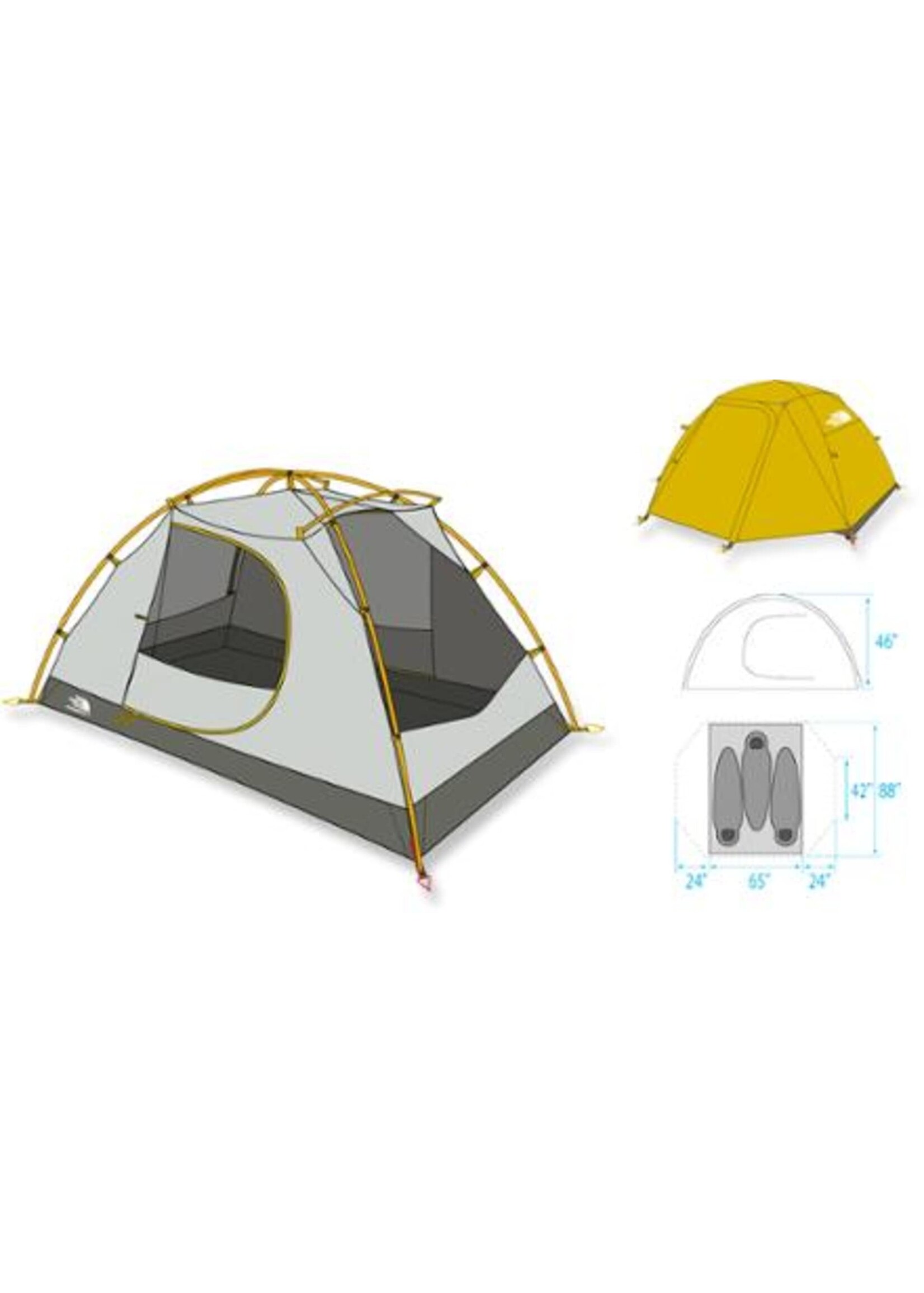 The North Face Stormbreak 3 Tent