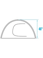 The North Face Stormbreak 3 Tent