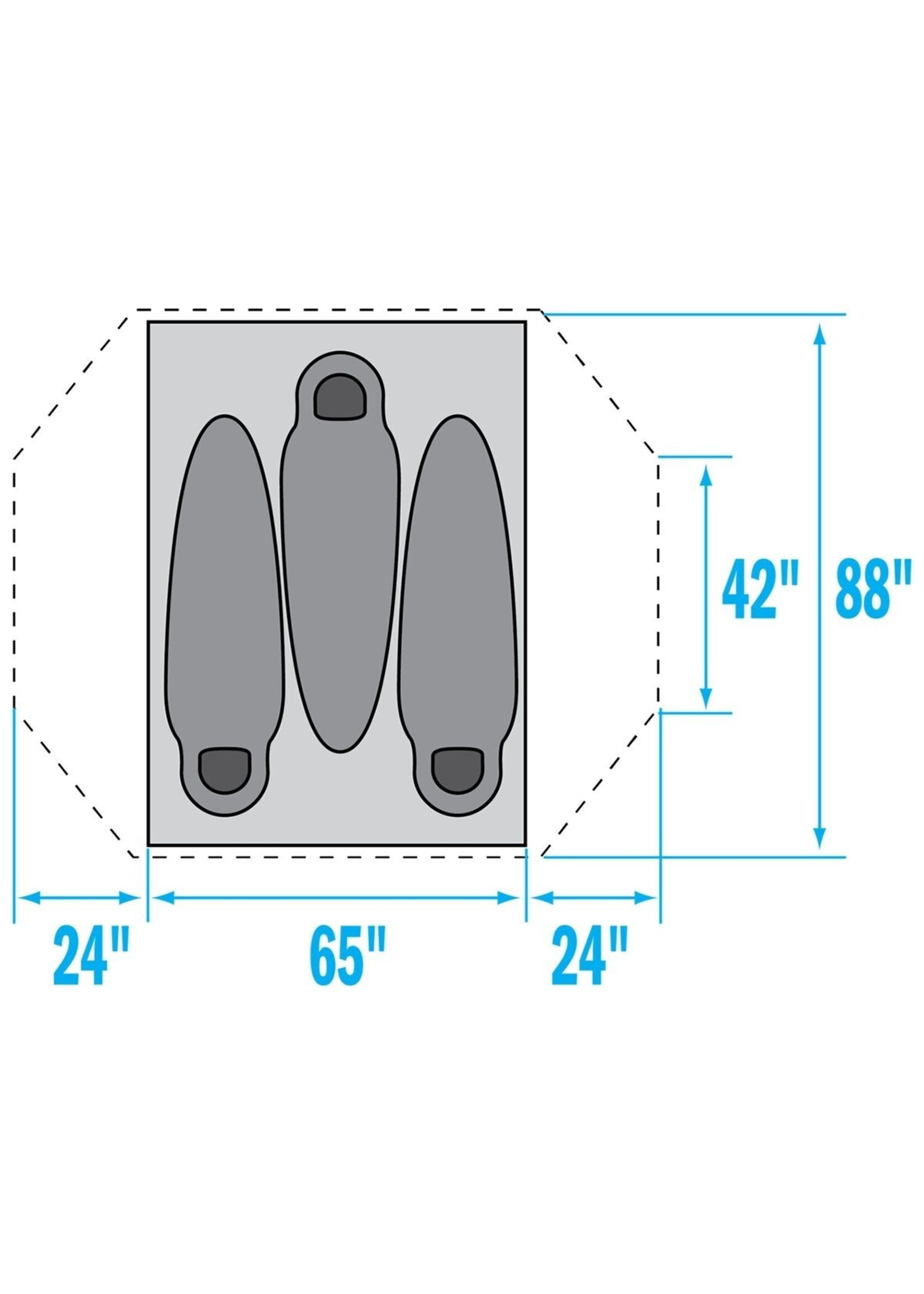 The North Face Stormbreak 3 Tent