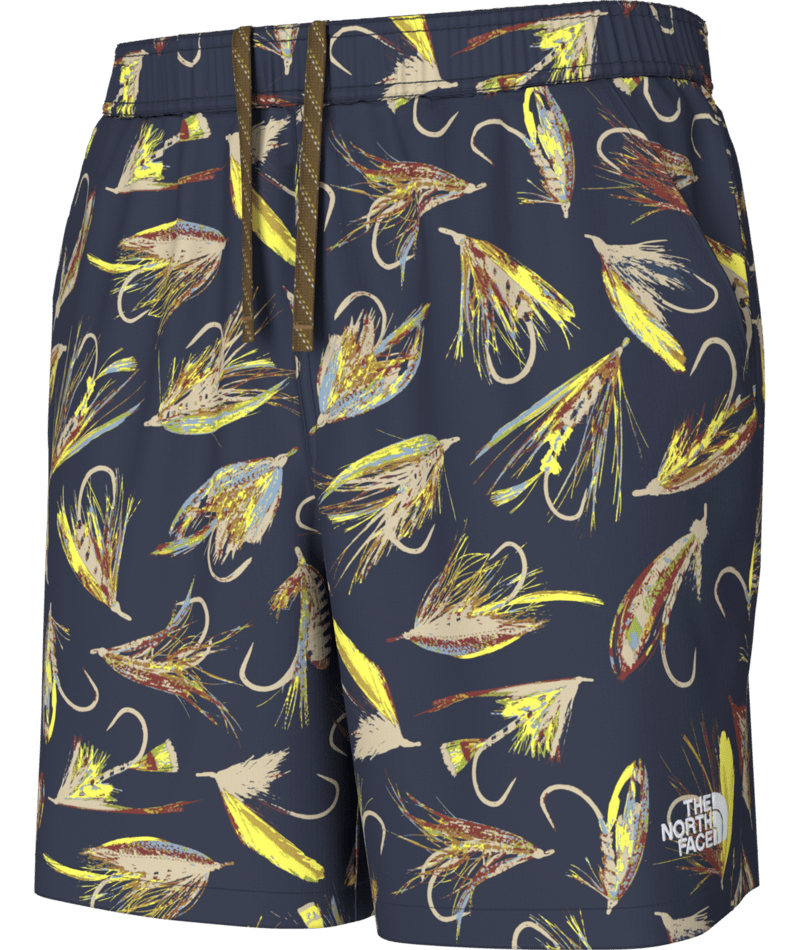 Summit Navy Print